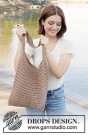 Woodland Satchel - Strikkepakke veske i Drops Paris thumbnail