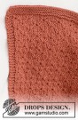 Terracotta Dreams babyteppe - Drops Merino Extra Fine thumbnail