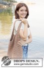Woodland Satchel - Strikkepakke veske i Drops Paris thumbnail