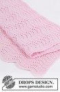 Good Night - strikkepakke babyteppe i Drops Baby Merino thumbnail