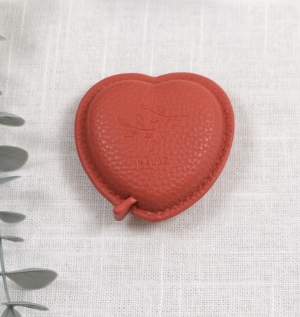 Hjertemålebånd Rød