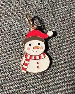 Maskemarkør snømann