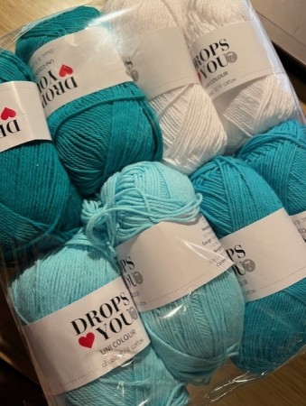 Garnpakke Drops Loves you 7 