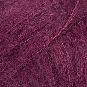 Drops Kid Silk 69 Vinrød -ny-