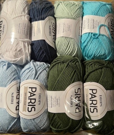 Garnpakke Drops Paris 