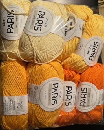 Garnpakke Drops Paris 