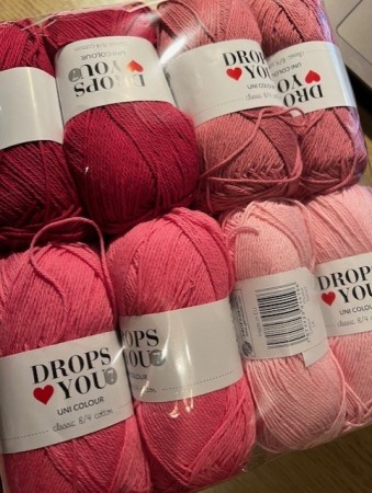 Garnpakke Drops Loves you 7 