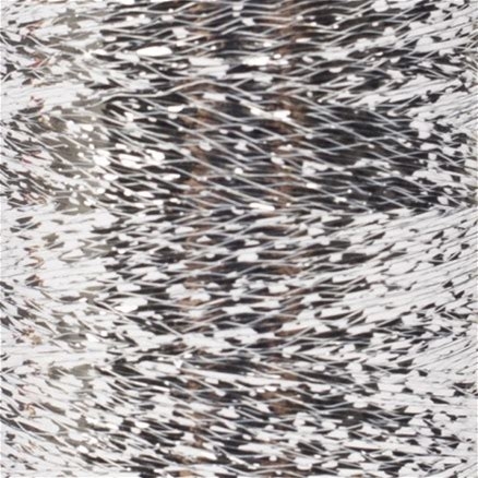 Drops Glittertråd sølv