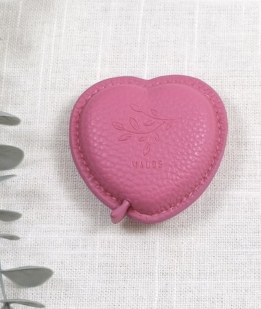 Hjertemålebånd rosa