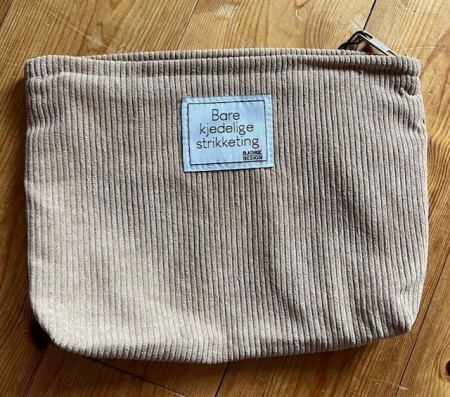 Prosjekt bag Beige