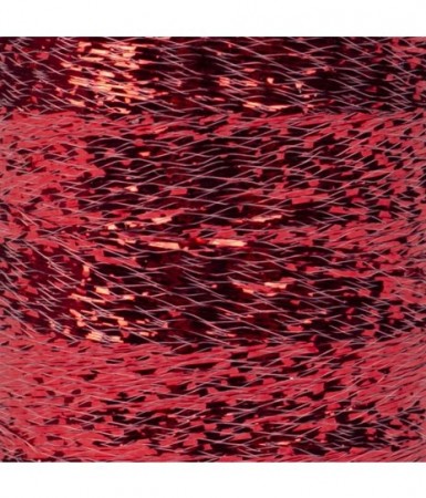 Drops Glittertråd Rød