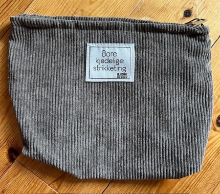 Prosjekt bag Grå