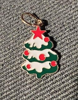 Maskemarkør juletre