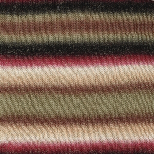Drops Delight Print 05 Beige/grå/rosa