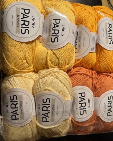 Garnpakke Drops Paris 